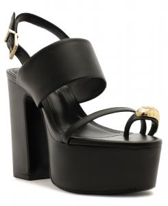 Женские сандалии Mandy на платформе и устойчивом каблуке Schutz, Black