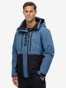 Ультимативная фристайл лыжная куртка Superdry, Dry Slate Blue