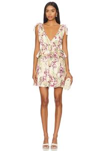 Платье-Мини infinito Agua By Agua Bendita, мультиколор