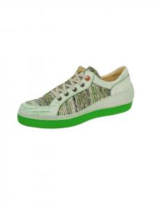 Eject Удобные туфли на шнуровке зеленого цвета