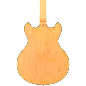 Полуполая электрогитара D'Angelico Deluxe DC Satin Honey