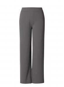 BASE LEVEL Штаны свободного кроя в сером цвете