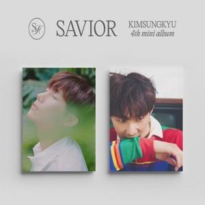 CD диск Kim Sungkyu: Savior - incl. 80pg Photobook, Sticker, Postcard, Seal Sticker + Photocard