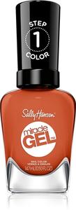 Гибридный лак для ногтей без использования уф/светодиодной лампы Sally Hansen Miracle Gel, 388 A Hot Minute 14,7 ml