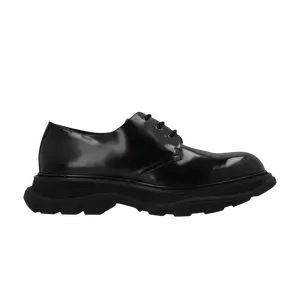 Кроссовки Alexander McQueen Wander Lace-up 'Black', черный