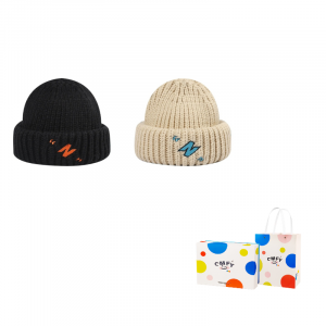 Бейсболка Unisex CMFY, черный+бежевый