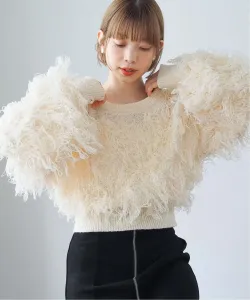 Отличительная черта/Бахра из петлевых волокон, двухсторонняя вязка