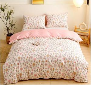 KYTGFH Комплект постельного белья Home Soft двуспальный всесезонный