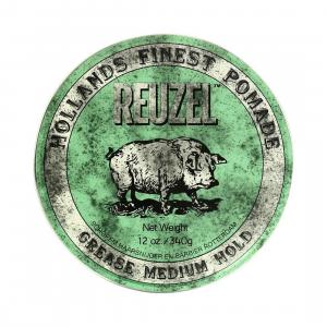 Reuzel, Зеленая помада средней фиксации, 340 г