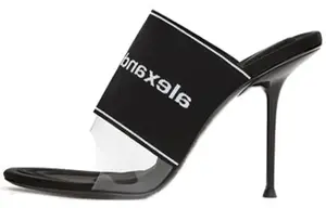 Туфли женские Alexander Wang на высоком каблуке, черный