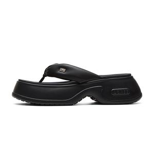 Шлепанцы женские BOREE, черный