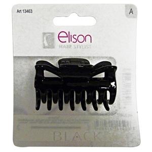 Классический черный средний зажим ‎Gabbiano