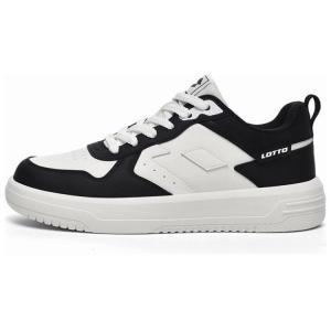 LOTTO Низкие, износостойкие, противоскользящие, скейтбордические кроссовки унисекс, черные