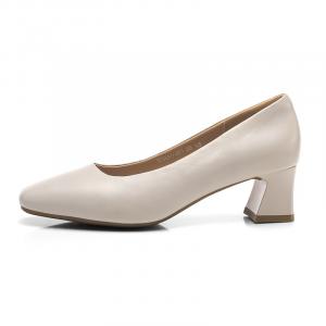 Strongman Женские туфли на высоком каблуке бежевые, цвет Beige