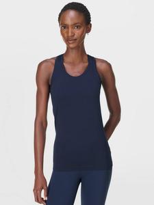 Беспрошивной топ Athlete для тренировок Sweaty Betty, Navy Blue