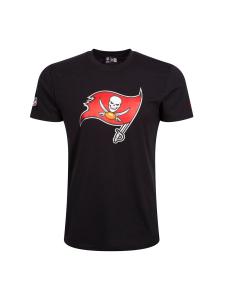 Рубашка NEW ERA NFL Tampa Bay Buccaneers Logo, черный