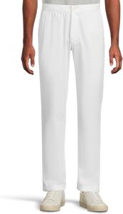 Мужские пляжные льняные брюки на резинке Tommy Bahama, White