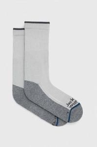 Носки Trek Func Jack Wolfskin, серый