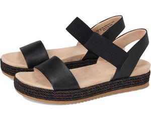 Женские сандалии Naturalizer Soul Naturalizer Diana, Black Faux Leather