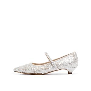 Joypeace Туфли Мэри Джейн Starlight Stroll, женские, бежевые