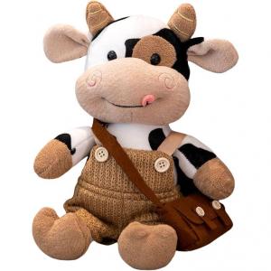 Очаровательная корова плюшевая кукла высотой 30см/40см Whoops