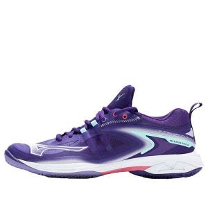 Кроссовки wave claw neo3 Mizuno, фиолетовый