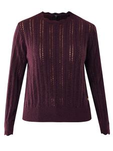 MEXX Свитер в красном фиолетовом