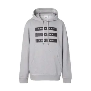 Burberry Серый свитшот Men's Gray