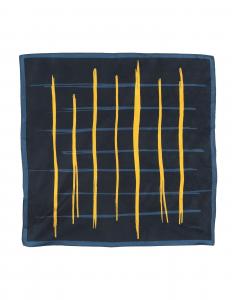 Шарф Zegna, полуночно-синий