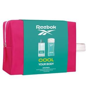 Reebok Cool Cosmetics Set Туалетная вода 100 мл + гель 250 мл