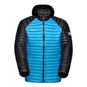 MAMMUT Пуховик Aenergy мужской, Glacier Blue-Black