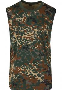 Рубашка Brandit, цвет Khaki/Dark green