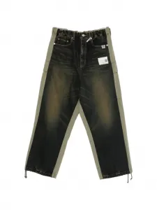 Брюки с эластичным поясом Maison Mihara Yasuhiro, зеленый