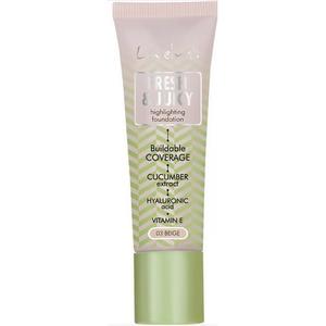 Жидкая свежая и сочная тональная основа № 3 Lovely