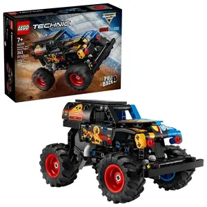 Конструктор Lego Monster Jam Grave Digger Огонь и лед, мультиколор