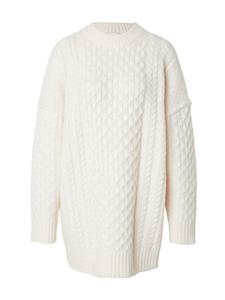 Вязаное платье TOPSHOP, светло-бежевый