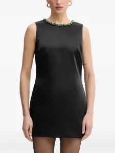 Платье Audria Diamante Bardot, черный