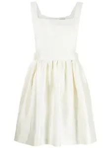 Расклешенное платье мини без рукавов Macgraw, белый