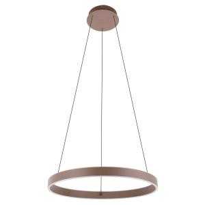 Подвесной светильник Eglo черный, мокко диаметр/высота: 55/150 см