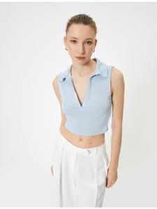 Топ KOTON Tank, синий
