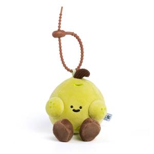 Плюшевый кулон As Expected, Good Luck Pear Dolls высотой 8 см Logaloga