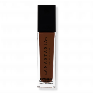 Тональная основа средней плотности, с естественным финишем и эффектом сияния. Anastasia Beverly Hills, 560W (deep skin with a warm beige undertone)