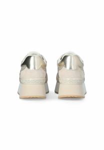 Кроссовки WITH GLITTER LOGO LIU JO, бежевый