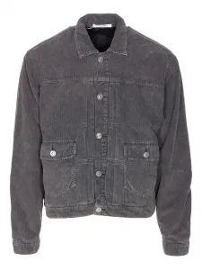 Куртка на пуговицах Sunflower, серый