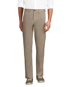 Мужские повседневные брюки-чинос Athletic Fit Lands' End, загар/бежевый