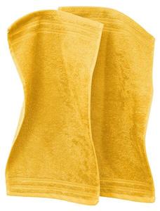 Гостевое полотенце Erwin Müller 2er-Pack 108615, 30x1x50 см, желтый