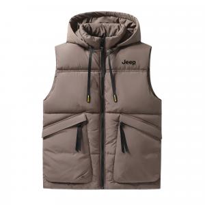 Пуховик Unisex Moderate Jeep, коричневый