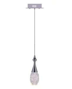Мини-Подвесной светильник Dior 1 light Cwi Lighting, chrome