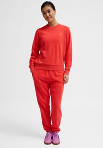 Толстовка Hummel PULSE W CREWNECK, Hibiscus/Berry