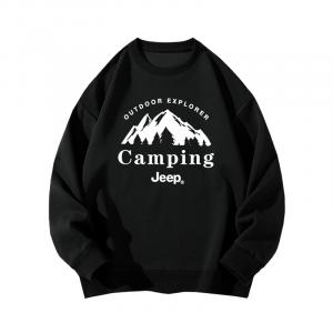 Свитшот школьный Jeep, цвет хиттер грей